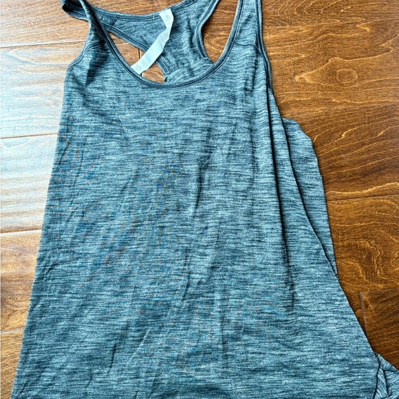 lululemon athletica Tops - Lululemon athletic spacedye racer back tank top